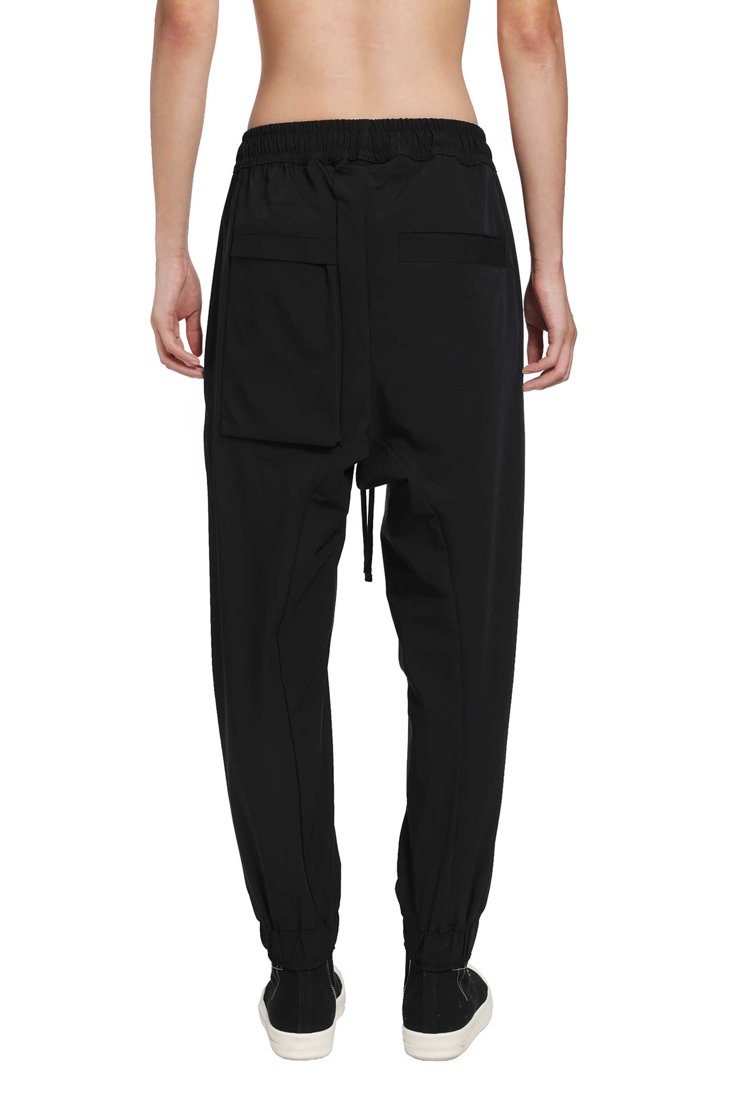 THOM KROM Stretch Nylon Jersey Track Pants man