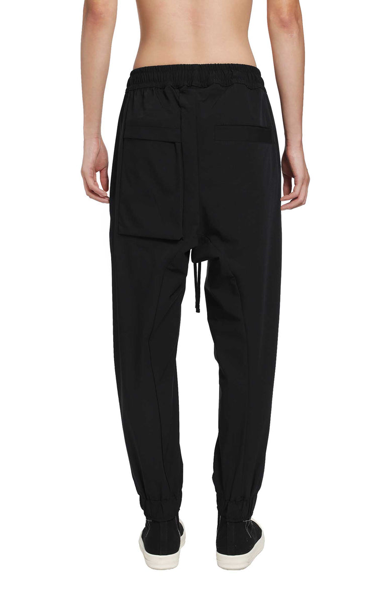 THOM KROM Stretch Nylon Jersey Track Pants man