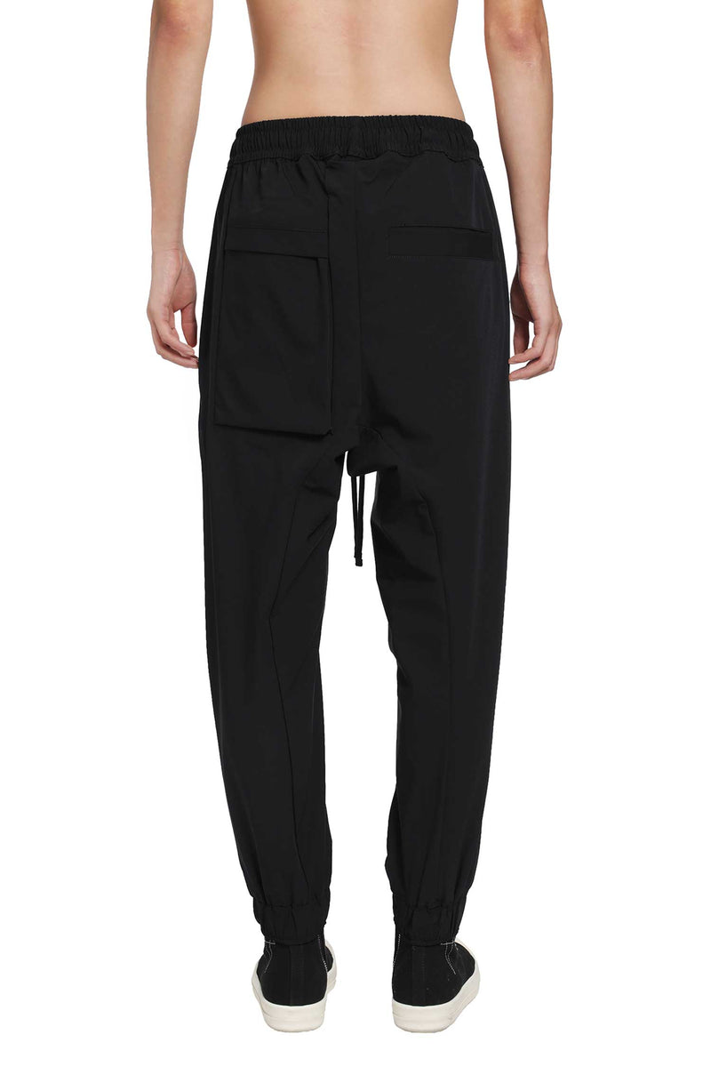 THOM KROM Stretch Nylon Jersey Track Pants man