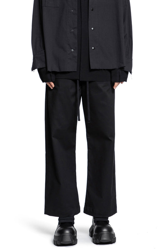 THOM KROM MAN BLACK TROUSERS