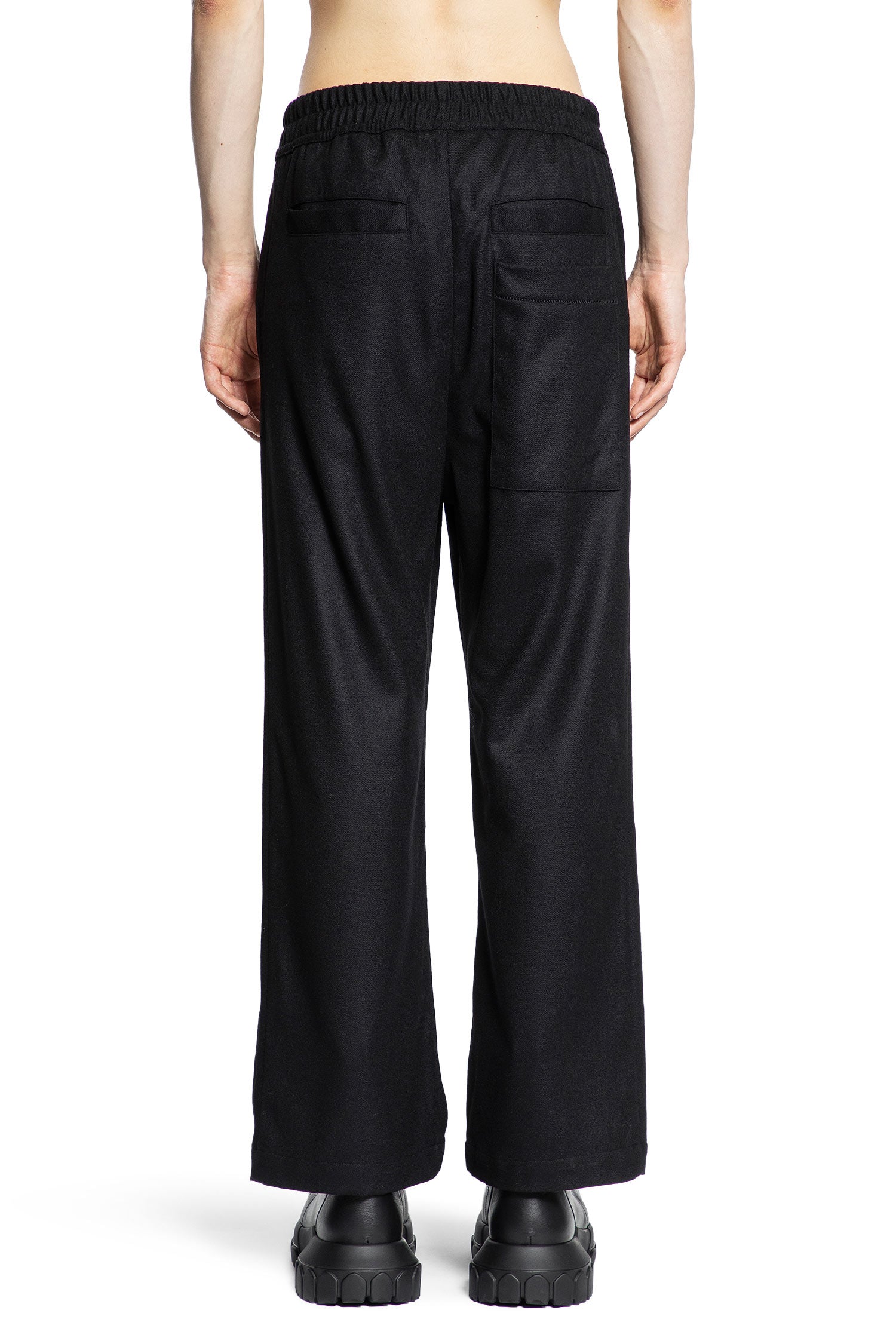 THOM KROM MAN BLACK TROUSERS