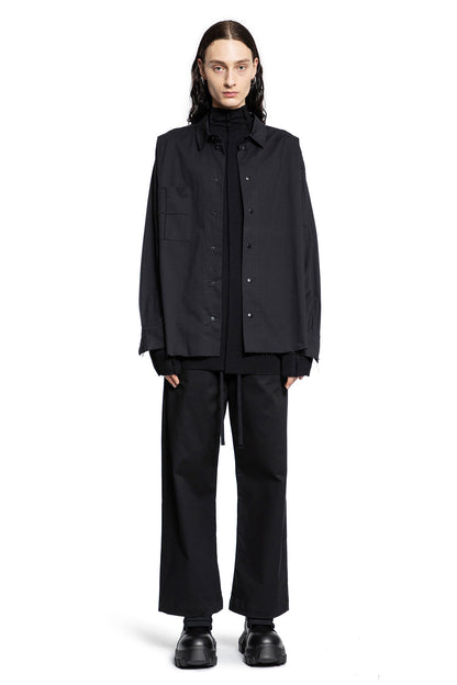 THOM KROM MAN BLACK TROUSERS