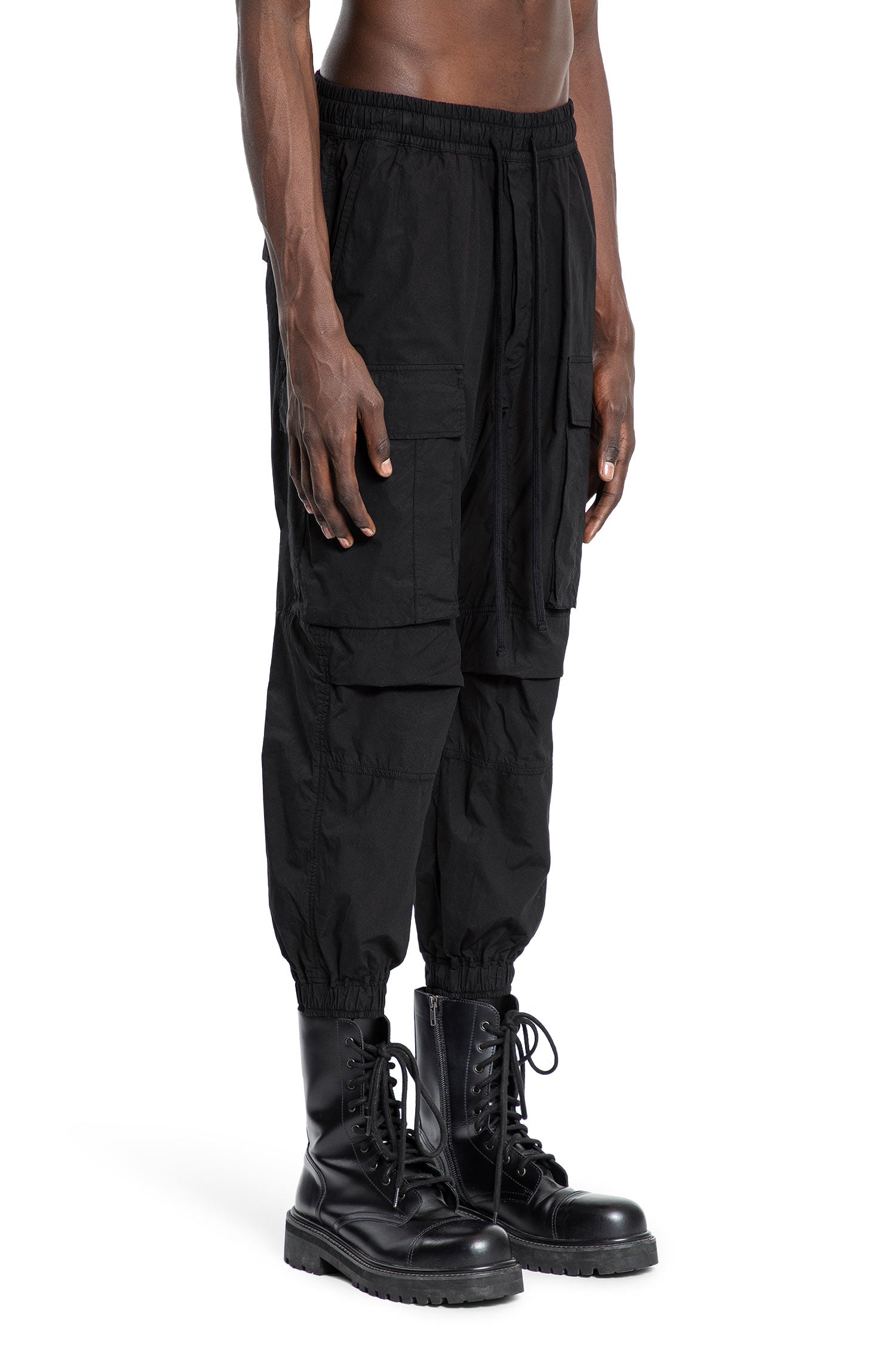 THOM KROM MAN BLACK TROUSERS