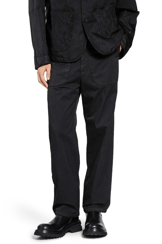 Cotton Blend Straight-leg trousers