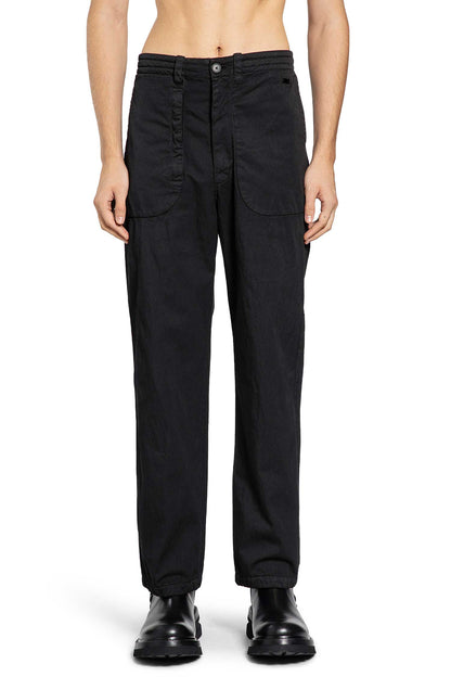 MASSIMO OSTI MAN BLACK TROUSERS