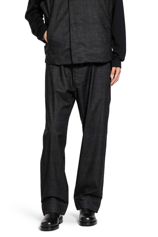 Resined and Garment Dyed Pants - Antonioli.eu