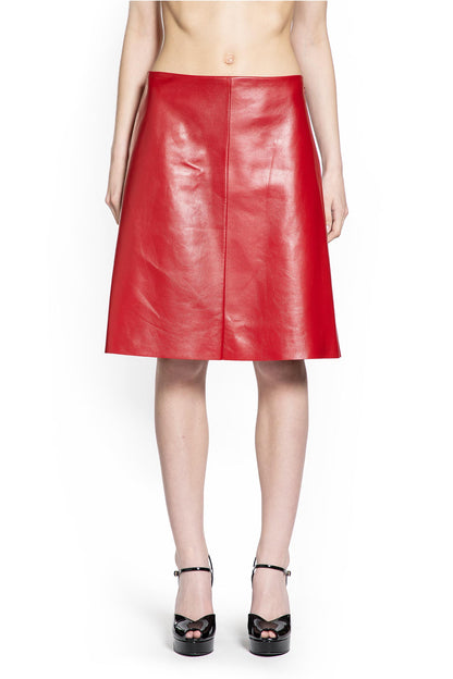 Nappa Leather Skirt