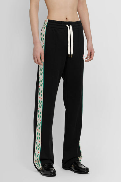 CASABLANCA MAN BLACK TROUSERS