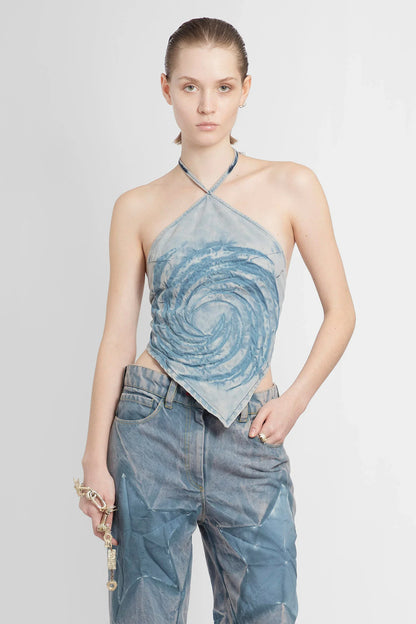 Antonioli MASHA POPOVA WOMAN BLUE TOPS