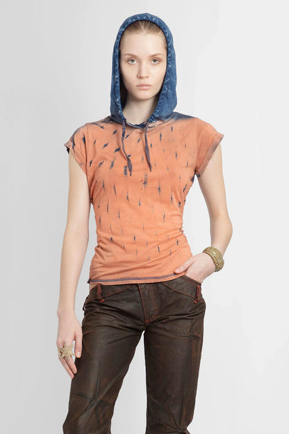 Antonioli MASHA POPOVA WOMAN MULTICOLOR T-SHIRTS & TANK TOPS