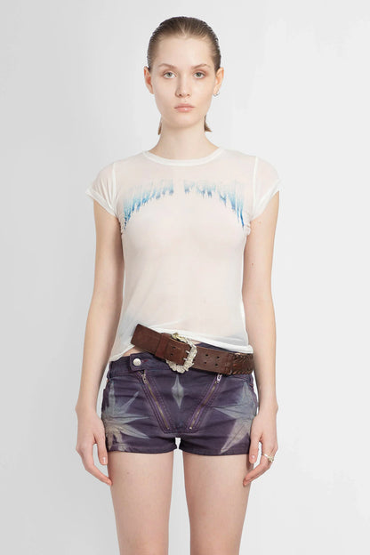 Antonioli MASHA POPOVA WOMAN WHITE T-SHIRTS & TANK TOPS