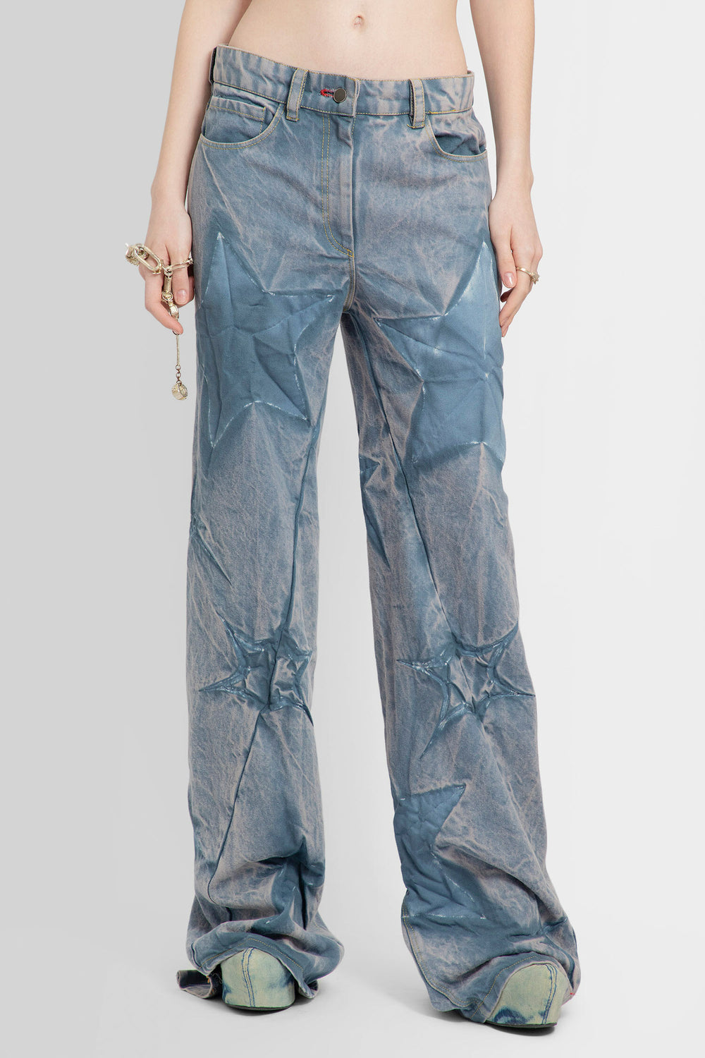 MASHA POPOVA WOMAN BLUE JEANS