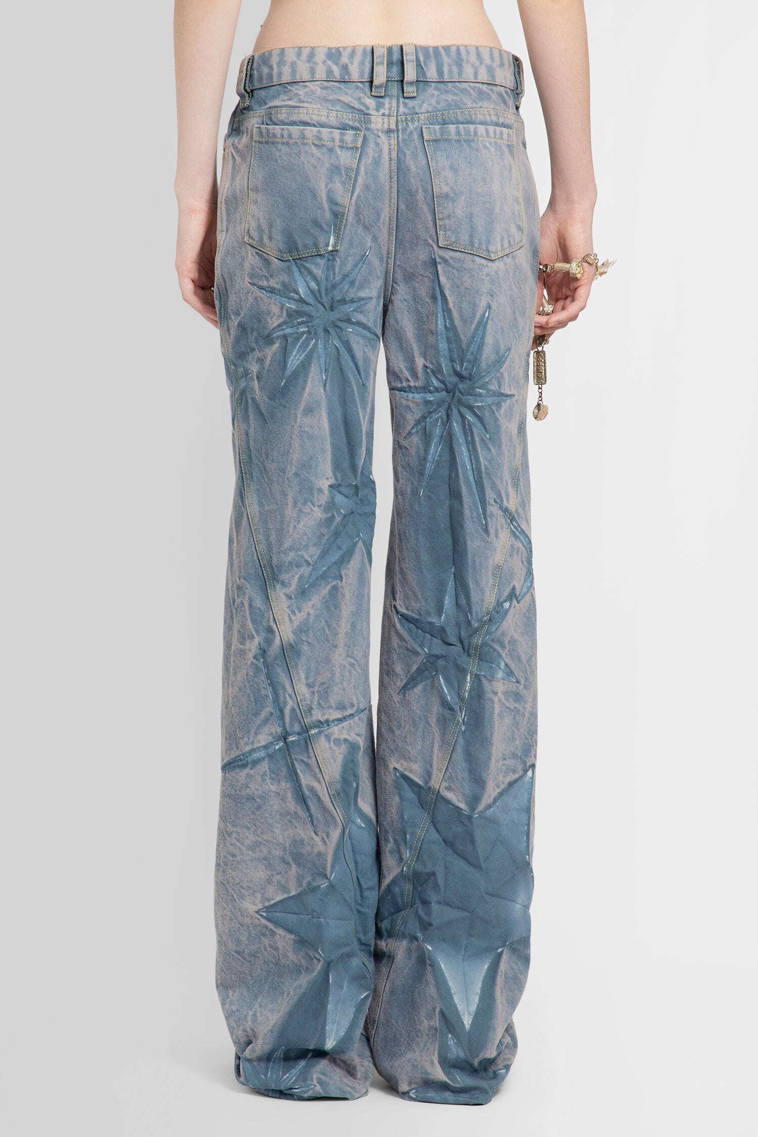 MASHA POPOVA WOMAN BLUE JEANS