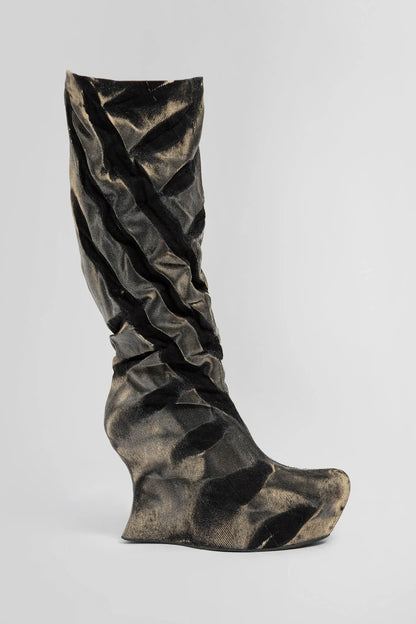 Antonioli MASHA POPOVA WOMAN SILVER BOOTS