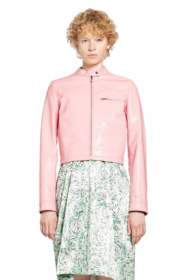 MIU MIU WOMAN PINK JACKETS