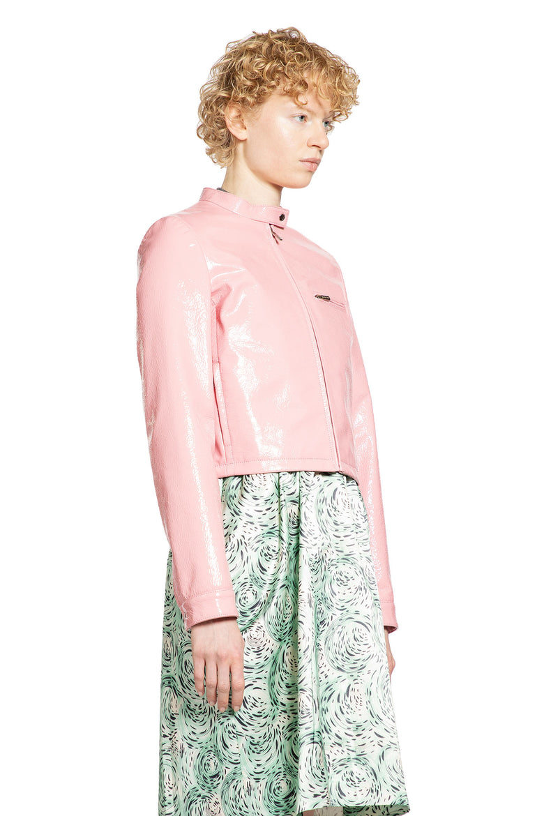 MIU MIU WOMAN PINK JACKETS