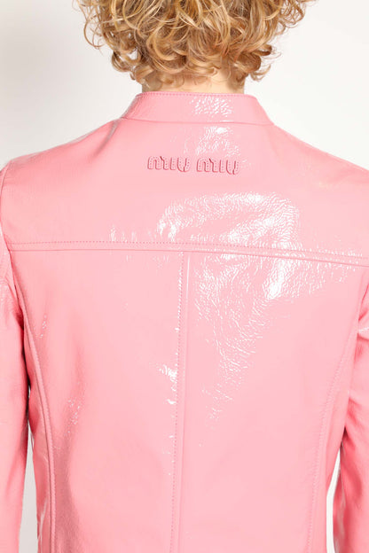 MIU MIU WOMAN PINK JACKETS