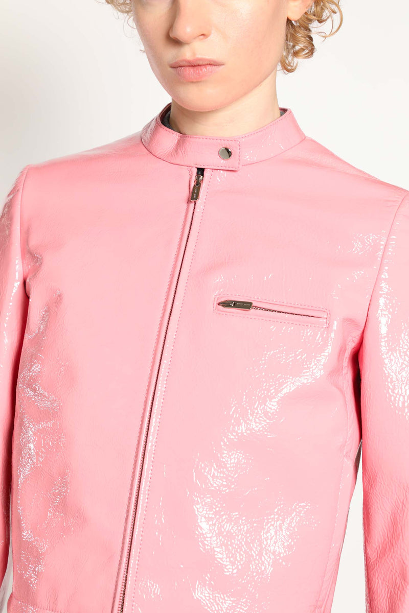 MIU MIU WOMAN PINK JACKETS