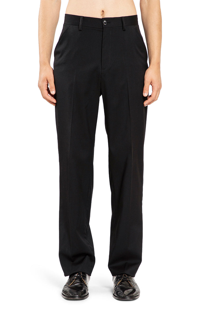 OUR LEGACY MAN BLACK TROUSERS