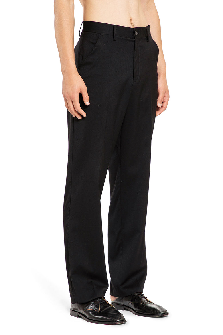 OUR LEGACY MAN BLACK TROUSERS