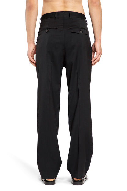 OUR LEGACY MAN BLACK TROUSERS