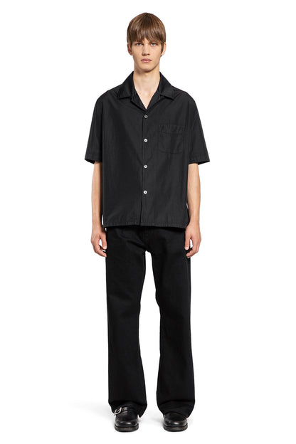 OUR LEGACY MAN BLACK TROUSERS