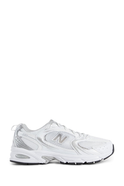 NEW BALANCE UNISEX WHITE SNEAKERS