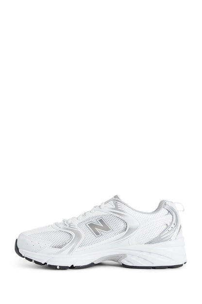 NEW BALANCE UNISEX WHITE SNEAKERS