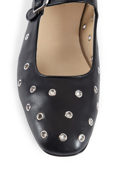 LE MONDE BERYL WOMAN BLACK FLATS