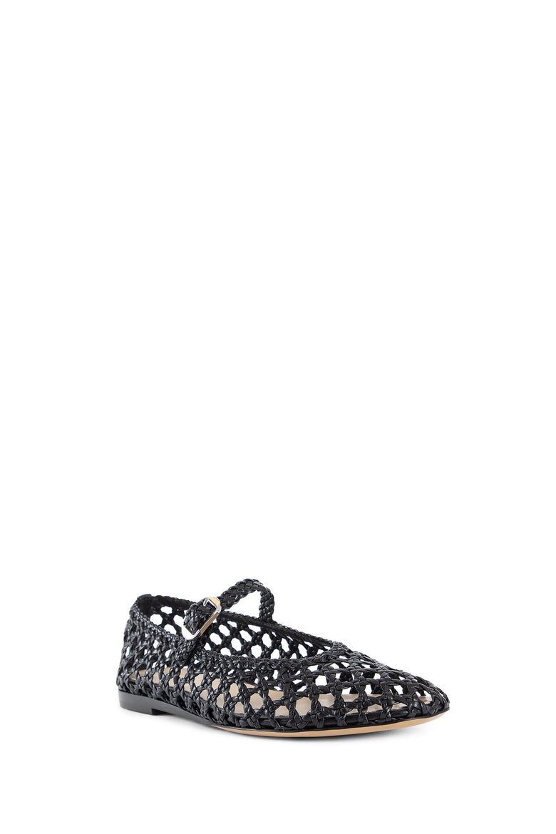 LE MONDE BERYL WOMAN BLACK FLATS