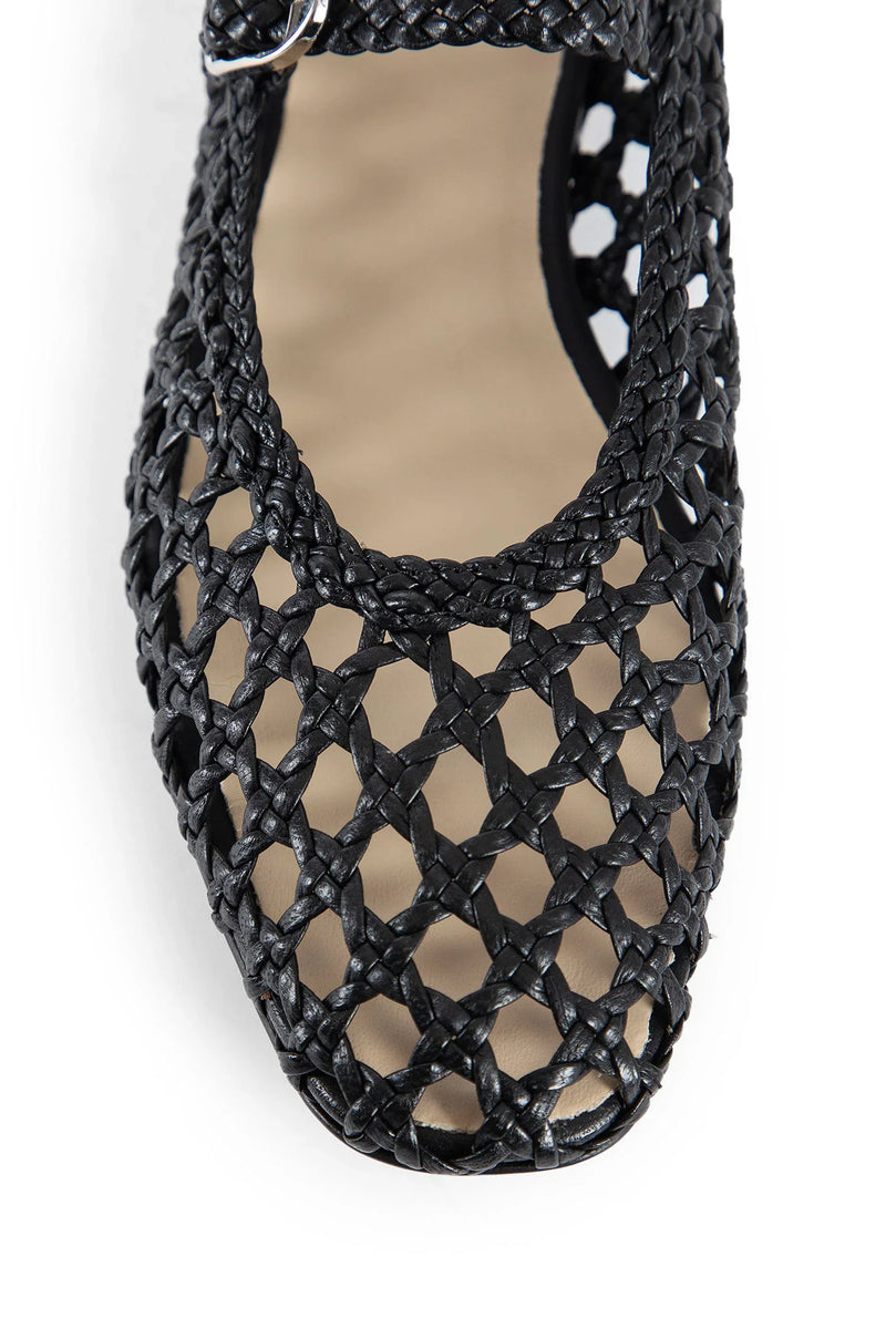 LE MONDE BERYL WOMAN BLACK FLATS - Antonioli.eu