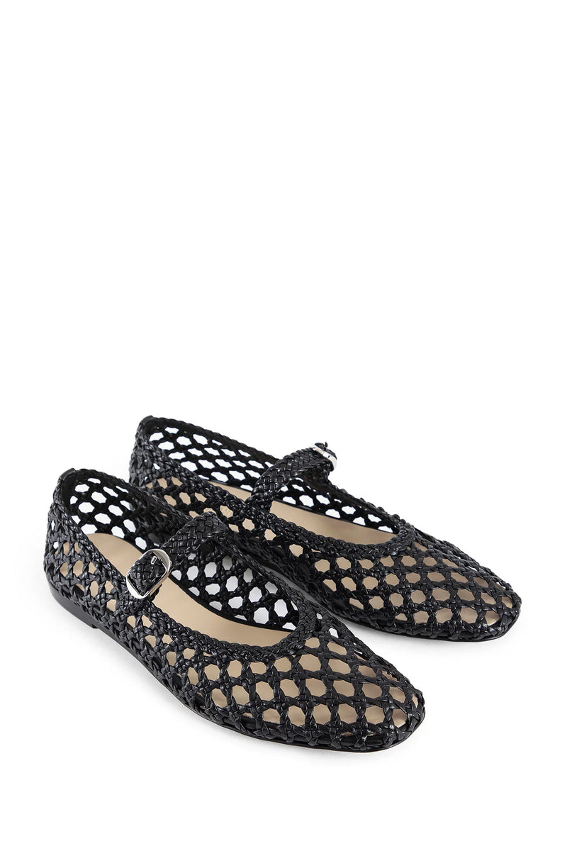 LE MONDE BERYL WOMAN BLACK FLATS - Antonioli.eu