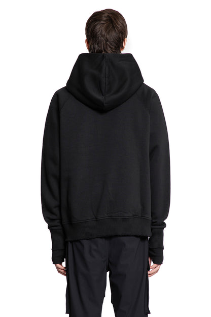 Cotton Jersey Wrap Hoodie