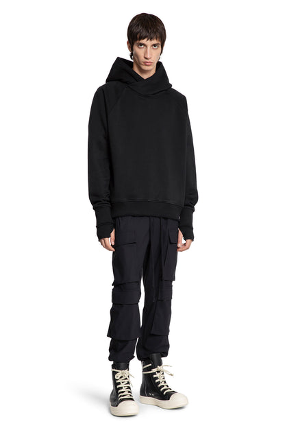 Cotton Jersey Wrap Hoodie