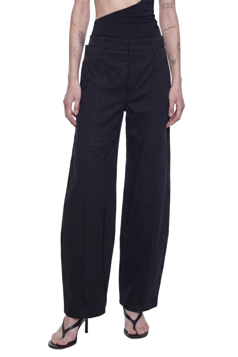 NVL GARDE SK8 Wide Leg Trousers woman