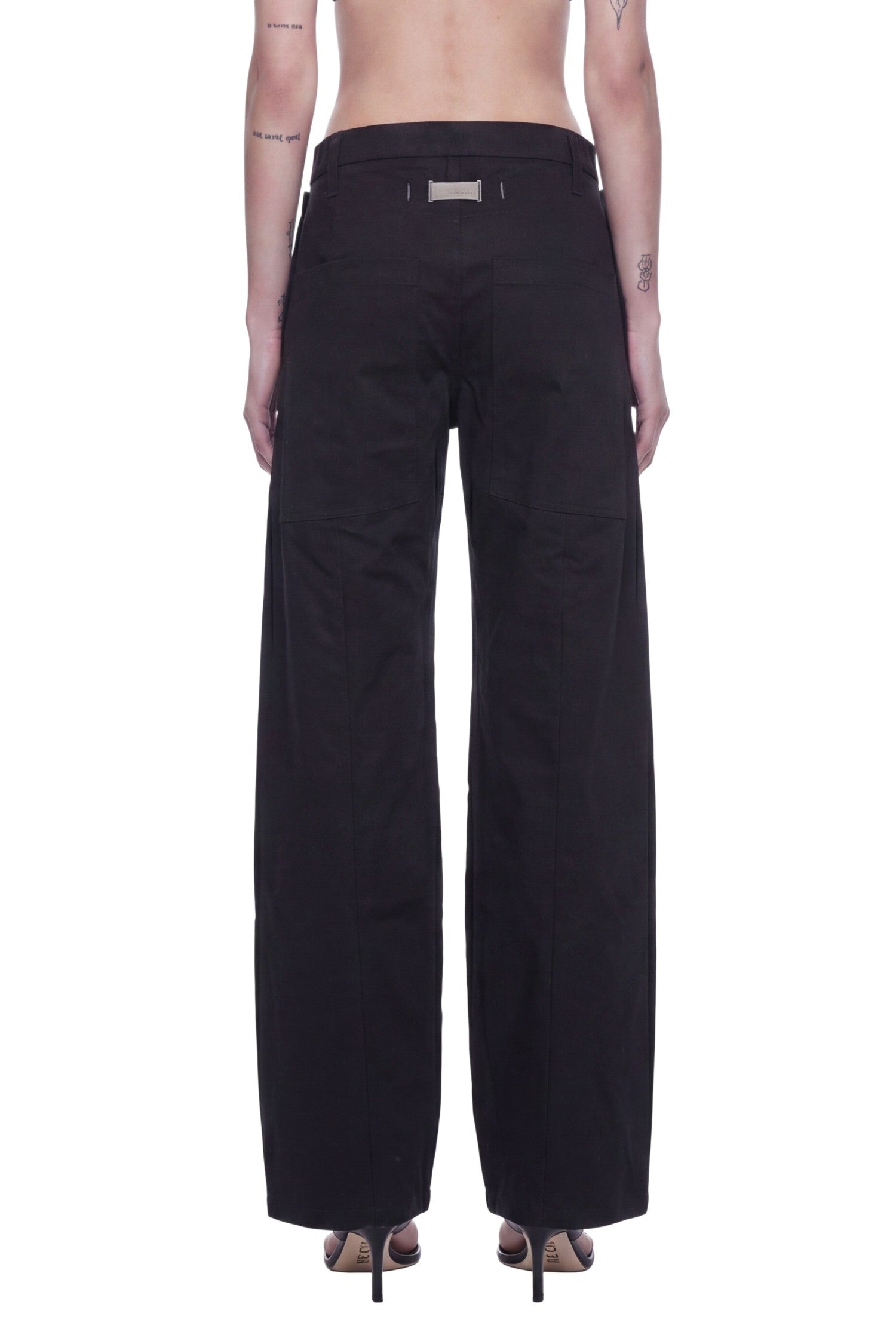 NVL GARDE SK8 Wide Leg Trousers woman