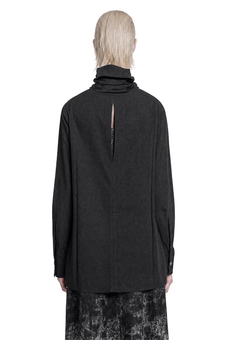 MACRO'SENSES Silk Scarf Shirt woman