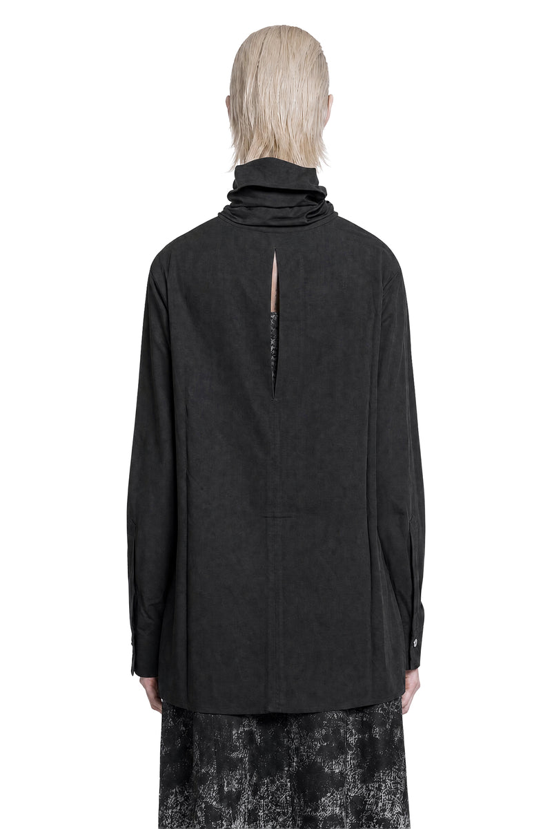 MACRO'SENSES Silk Scarf Shirt woman
