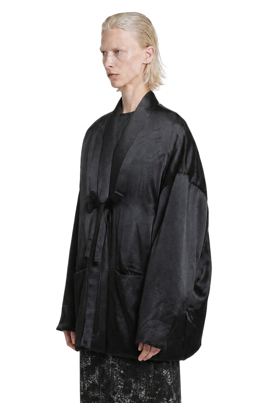 Floral Silk Kimono Jacket