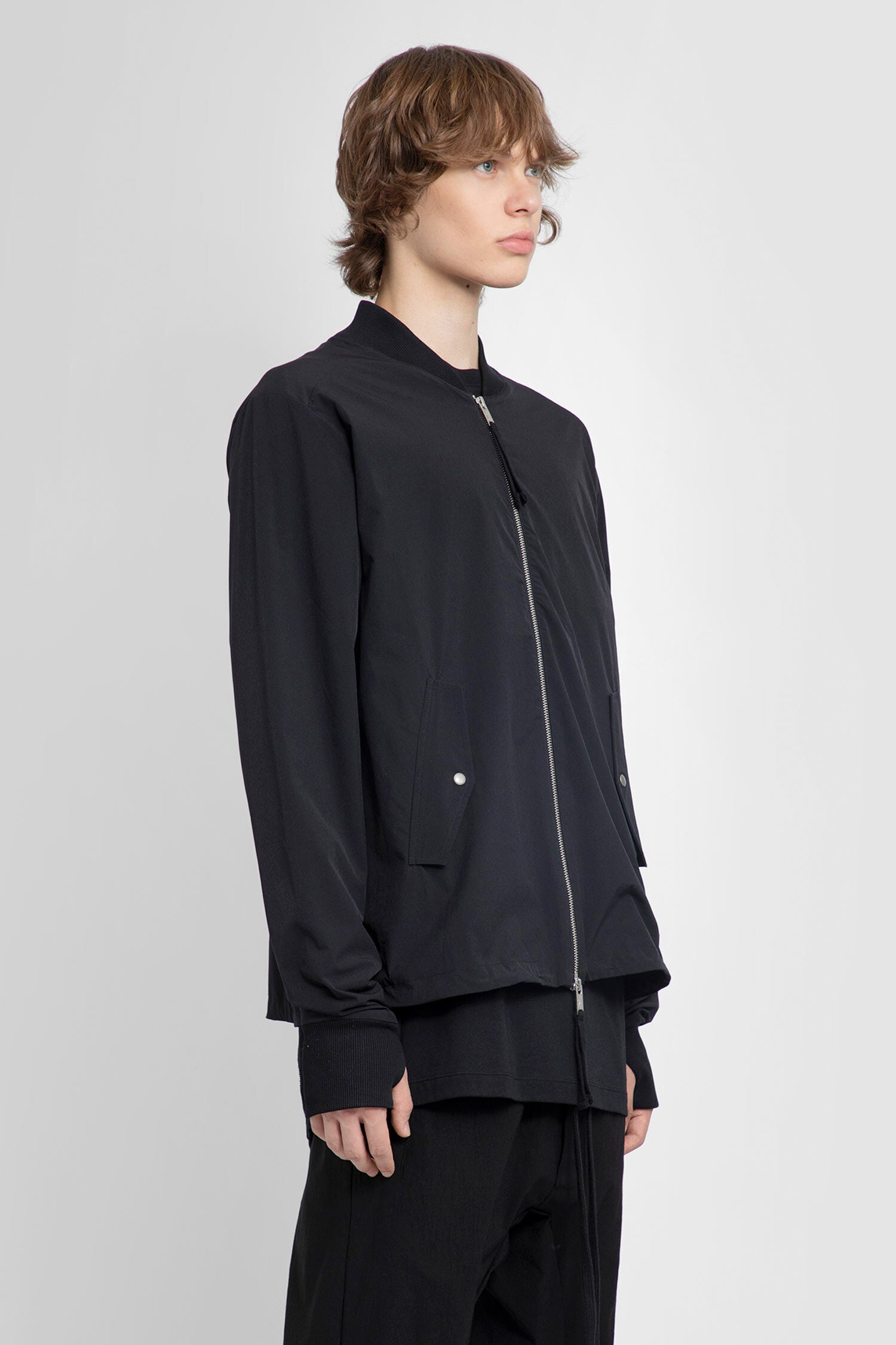 THOM KROM MAN BLACK JACKETS