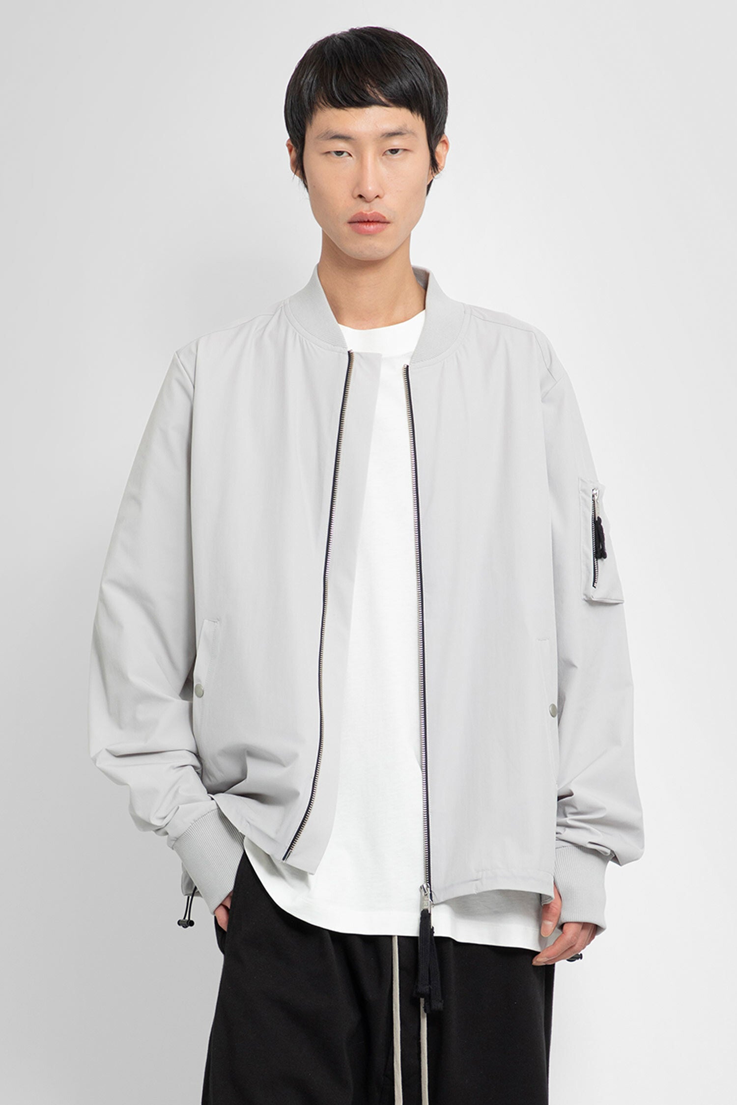 THOM KROM MAN SILVER JACKETS