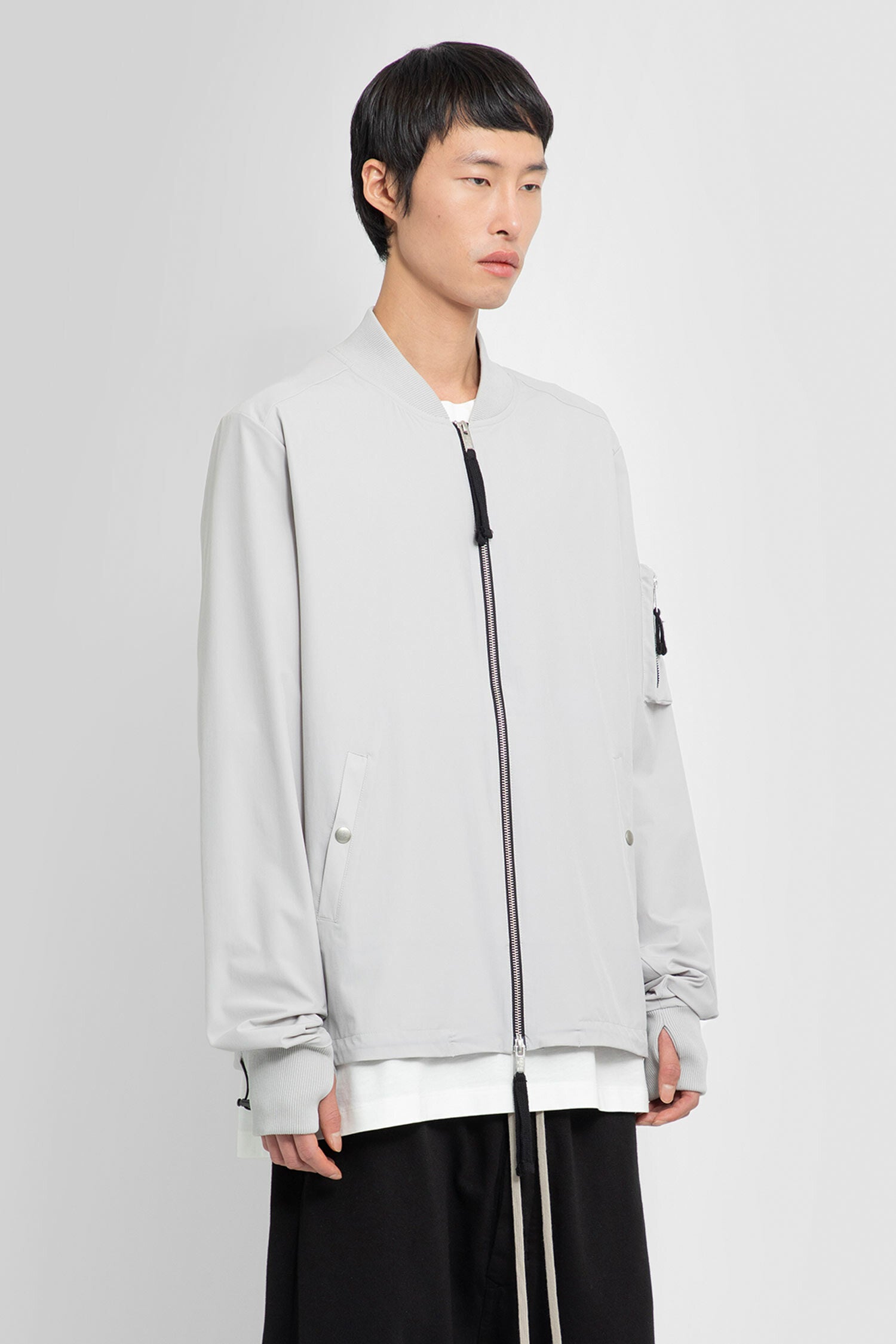 THOM KROM MAN SILVER JACKETS