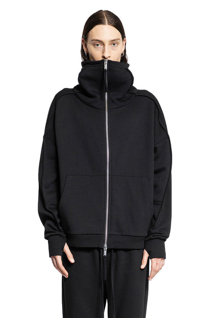 Antonioli THOM KROM MAN BLACK SWEATSHIRTS