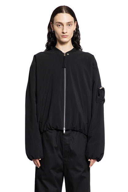 Antonioli THOM KROM MAN BLACK JACKETS