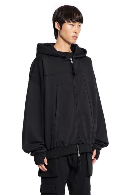 Zip-Up Hoodie with Hand Gaiters