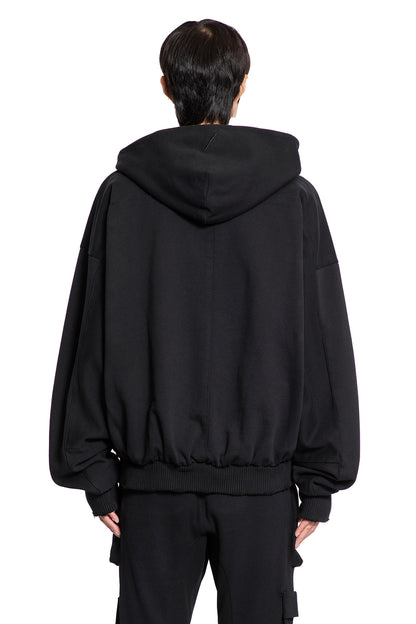 Zip-Up Hoodie with Hand Gaiters