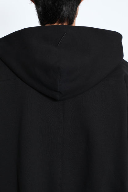 Zip-Up Hoodie with Hand Gaiters