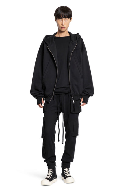 Zip-Up Hoodie with Hand Gaiters