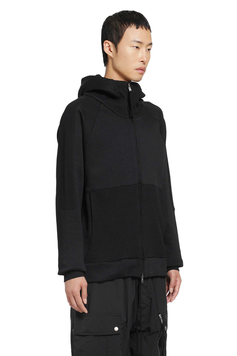 
              THOM KROM Hooded Zip-Up Sweatshirt man
            