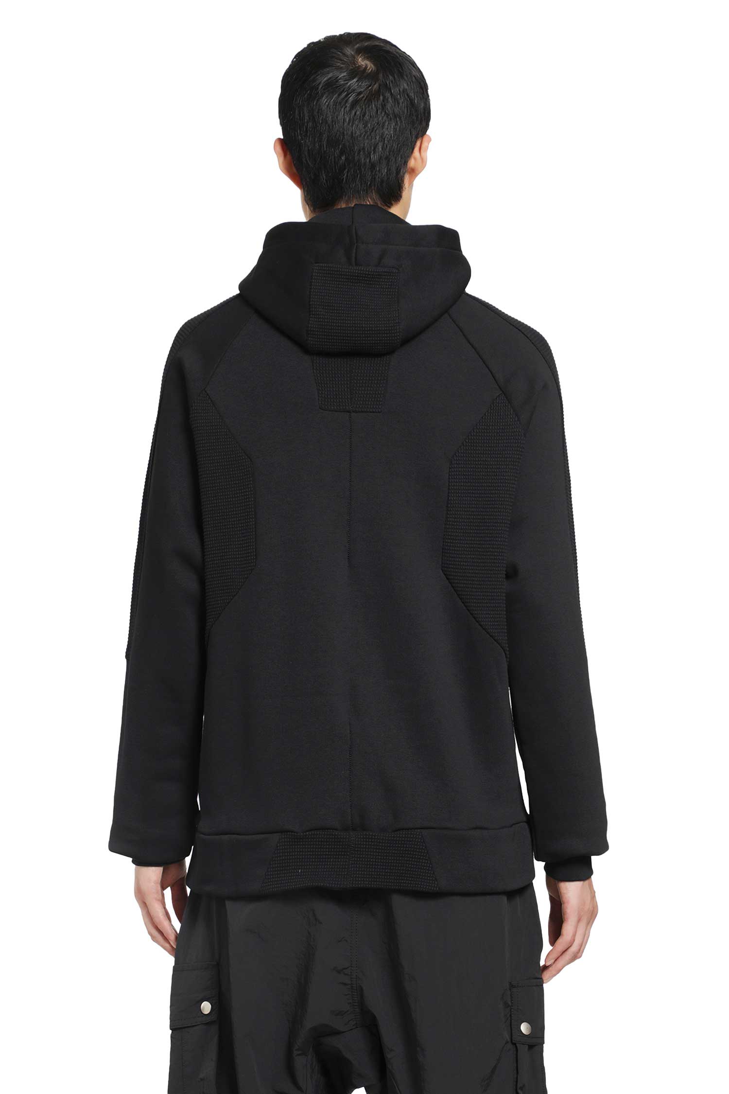 Hooded Zip-Up Sweatshirt